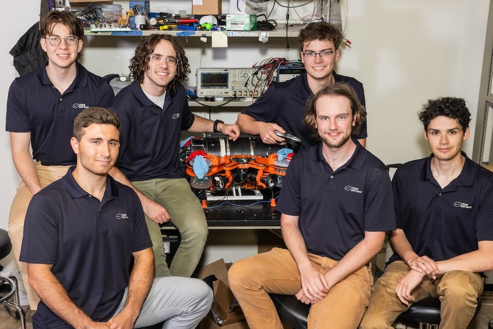 Underwater Robot Achieves Efficient Buoyancy Control with Fuel Cell Technology Breakthroughs, Aerospace, Defence & Marine