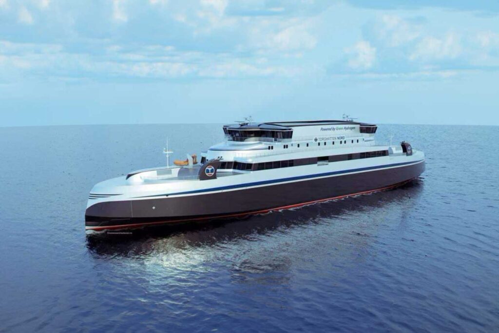 Hydrogen Power: Norway's Groundbreaking Ferry Project Engineering News