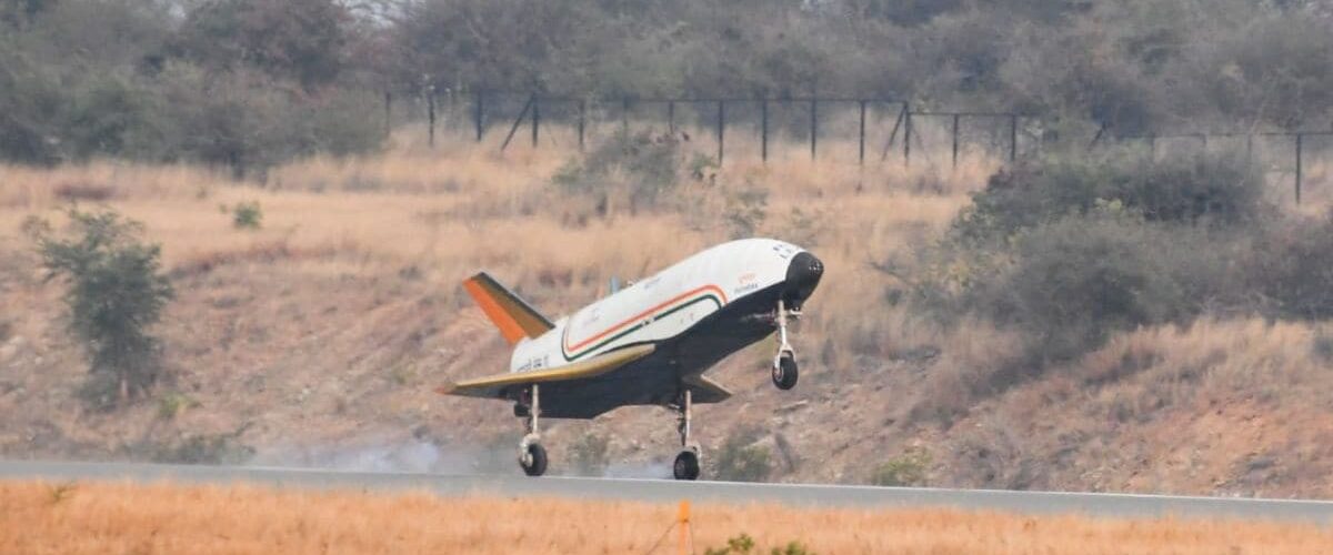 India’s Reusable Launch Vehicle ‘Pushpak’ Completes Crucial Landing Test, Paving the Way for Affordable Space Exploration
