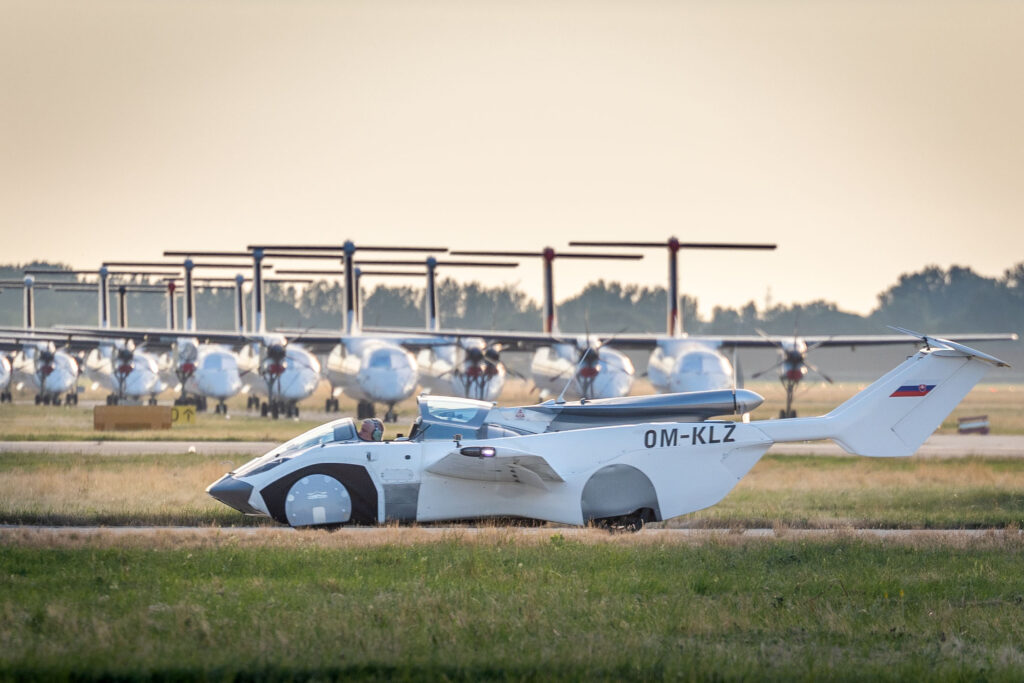 AirCar: Slovak Flying Car Technology Takes Off in China Engineering News