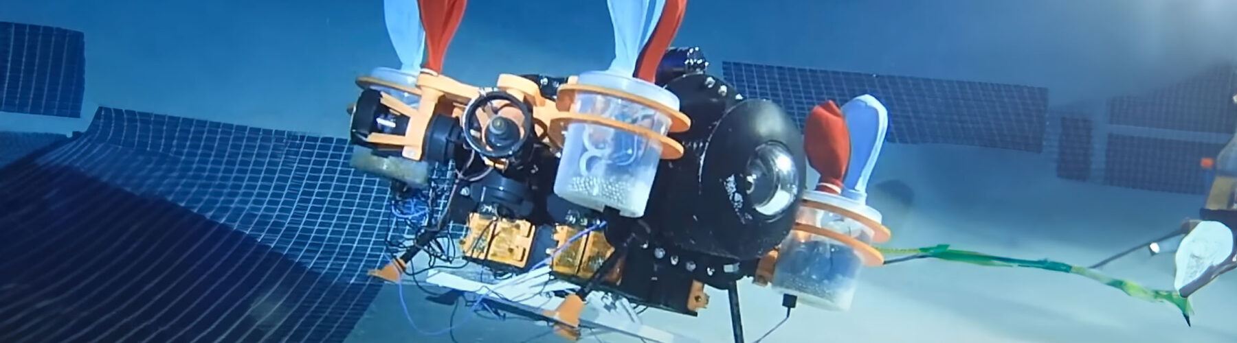 Underwater Robot Achieves Efficient Buoyancy Control with Fuel Cell Technology
