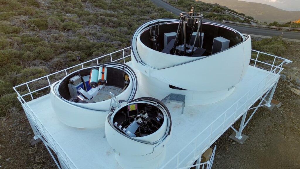 Digital Telescope Project Secures £3M Grant for Advanced Sky Monitoring Engineering News