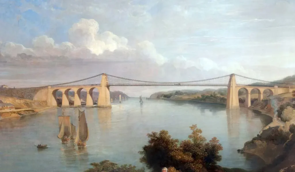 Menai Suspension Bridge Anniversary: 200 Years of Telford’s Engineering