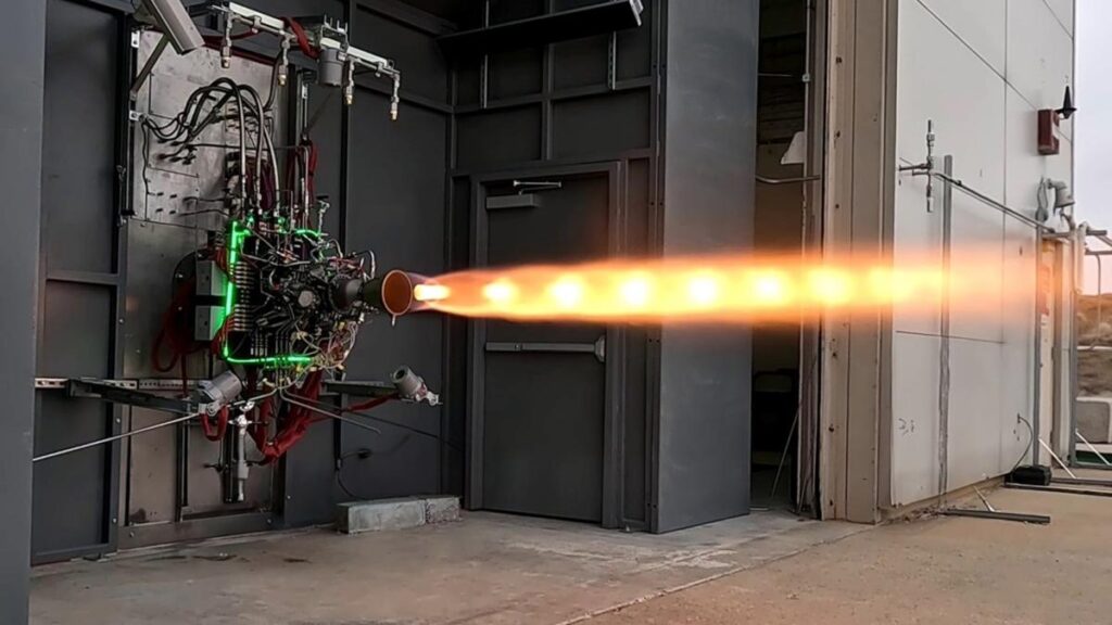 Ursa Major's Draper Engine Successfully Completes Hypersonic Ground Tests Aerospace, Defence & Marine