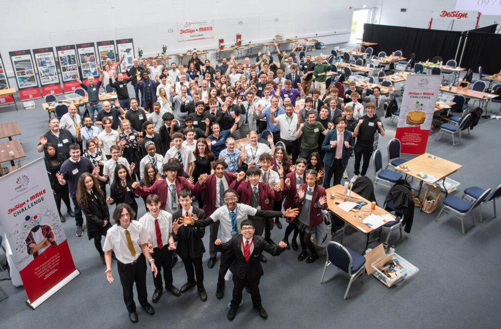 Design & Make Challenge 2024: UK’s Largest Independent STEM Competition