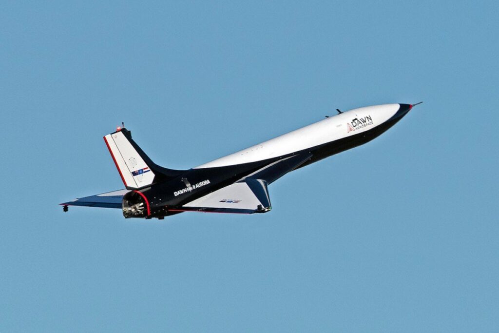 Dawn Aerospace's Mk-II Aurora UAV Certified for Supersonic Flight and Unveils On-Orbit Docking Capabilities Engineering News
