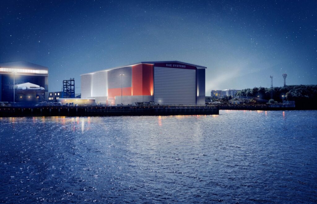 BAE Systems Names New State-of-the-Art Shipbuilding Facility After WWII Electrician Pioneer Janet Harvey Breakthroughs, Aerospace, Defence & Marine, Construction & infrastructure