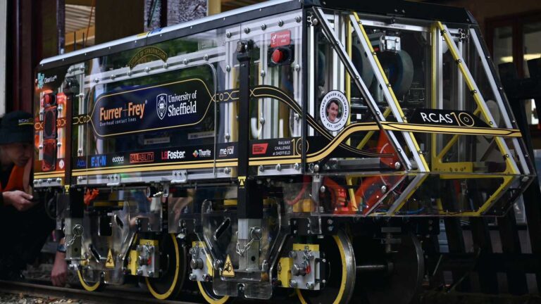 University of Sheffield Students Triumph in Global Railway Engineering Competition with Innovative Locomotive Design Construction & infrastructure