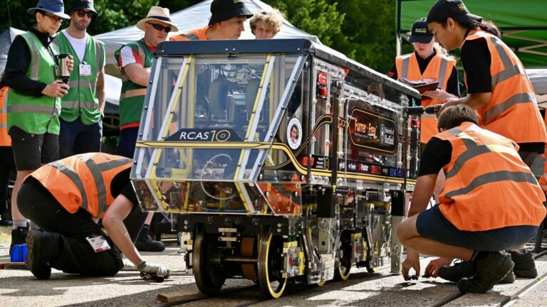 University of Sheffield Students Triumph in Global Railway Engineering Competition with Innovative Locomotive Design Construction & infrastructure