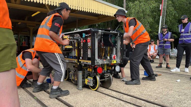 University of Sheffield Students Triumph in Global Railway Engineering Competition with Innovative Locomotive Design Construction & infrastructure