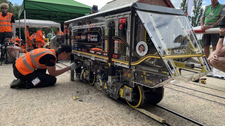 University of Sheffield Students Triumph in Global Railway Engineering Competition with Innovative Locomotive Design Construction & infrastructure