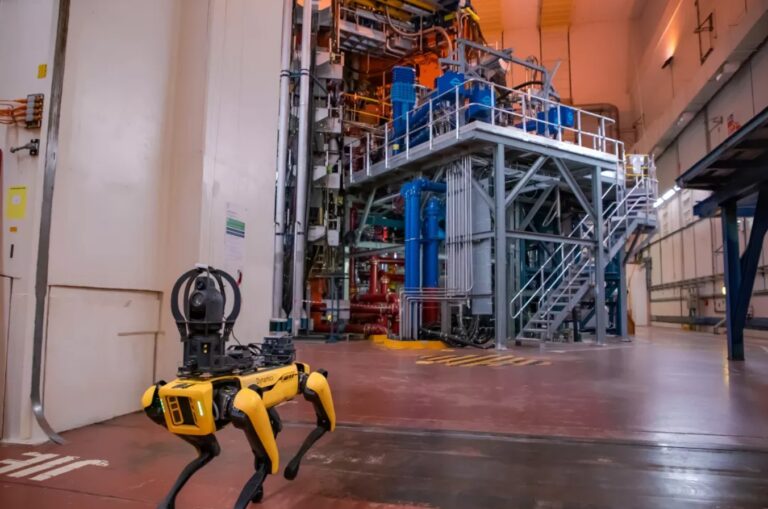 Autonomous Robot Paves the Way for Safe and Efficient Fusion Facility Maintenance Breakthroughs, Energy & Environment