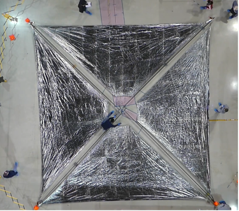 NASA's Advanced Composite Solar Sail System: Revolutionizing Deep Space Exploration 2 NASA's Advanced Composite Solar Sail System: Revolutionizing Deep Space Exploration Space