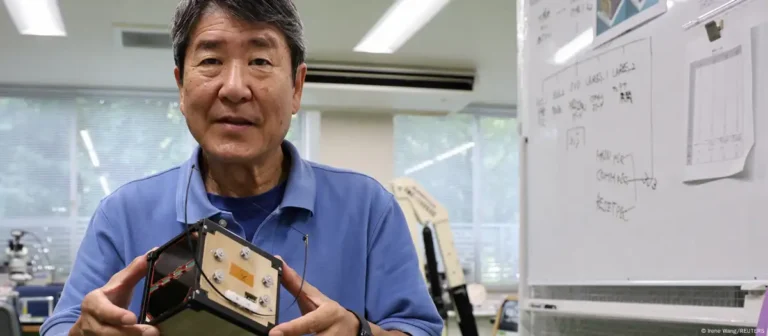 Japanese Researchers Launch World's First Wooden Satellite in Test of Renewable Space Materials Breakthroughs, Space