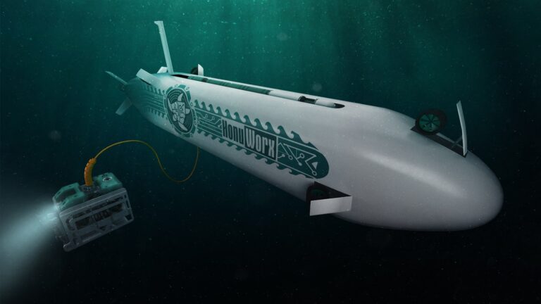 HonuWorx Launches Electric Robotic Submarine Fleet for Offshore Wind and Subsea Operations Engineering News