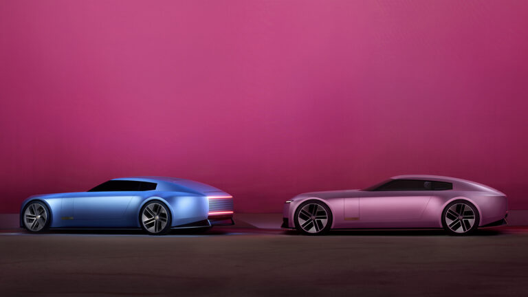Jaguar Unveils Dramatic Type 00 Concept Car, Embodying New Brand Identity Automotive & Transport