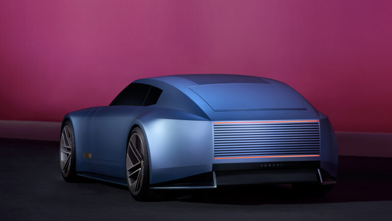 Jaguar Unveils Dramatic Type 00 Concept Car, Embodying New Brand Identity Automotive & Transport