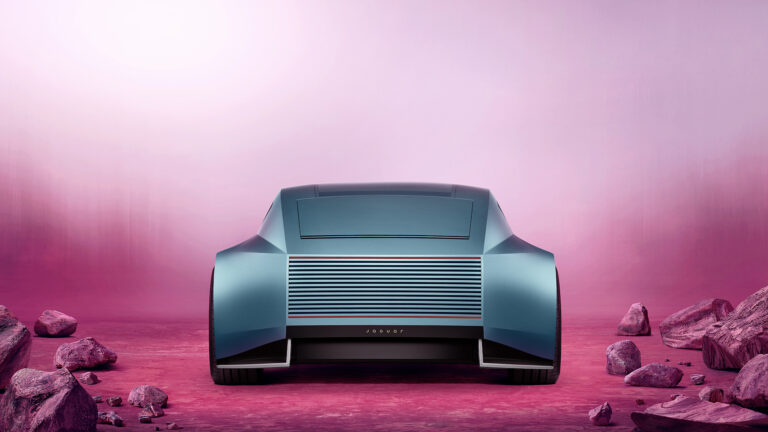 Jaguar Unveils Dramatic Type 00 Concept Car, Embodying New Brand Identity Automotive & Transport