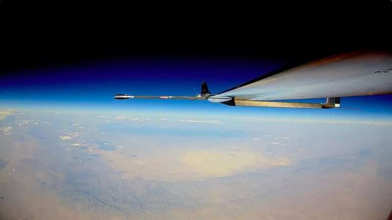 PHASA-35 Solar-Powered Aircraft Achieves Stratospheric Milestone Aerospace, Defence & Marine