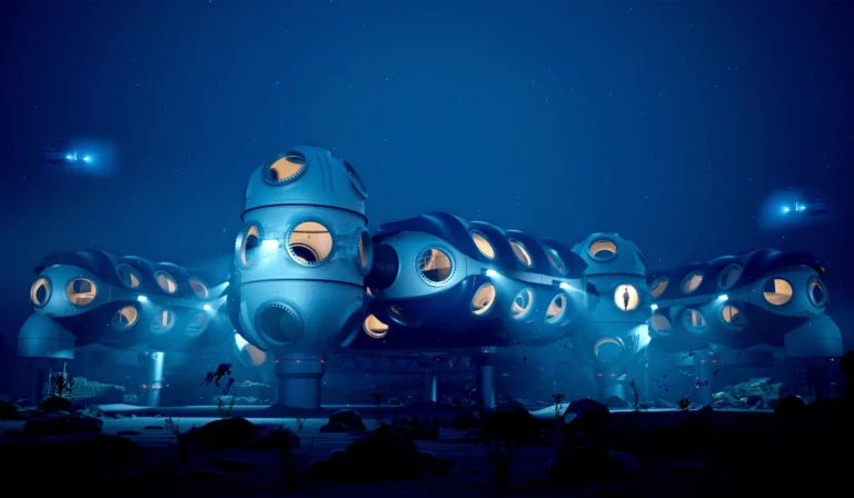Deep's Underwater Habitats: Pioneering a New Era of Ocean Exploration and Scientific Discovery Engineering News