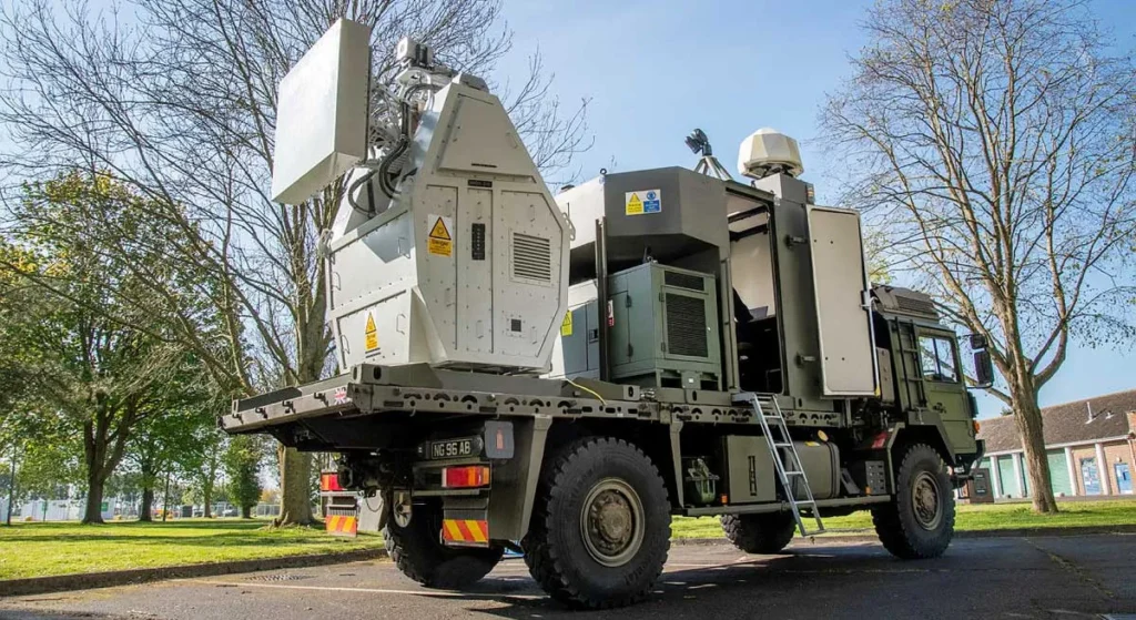 British Army Successfully Tests Cost-Effective RF DEW System Against Drone Swarms Electronics & communications, Aerospace, Defence & Marine