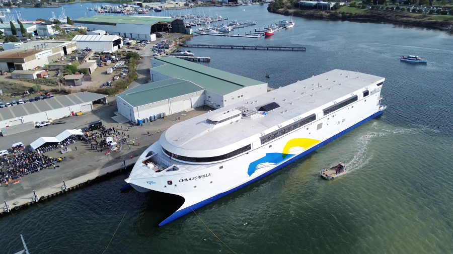 World's Largest Battery-Electric Ferry Launches in Tasmania: 40MWh System Powers Breakthrough Vessel Aerospace, Defence & Marine, Breakthroughs, Energy & Environment