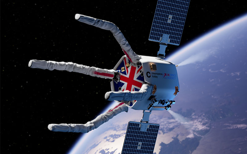 Technical Advancements in Orbital Debris Removal: ClearSpace Completes Phase 2 of UK Space Agency's CLEAR Mission Aerospace, Defence & Marine, Space