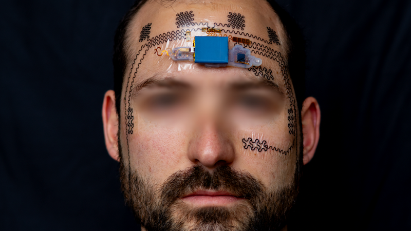 Disposable Electronic Tattoos Monitor Mental Workload Through Forehead Sensors 1 Disposable Electronic Tattoos Monitor Mental Workload Through Forehead Sensors Health