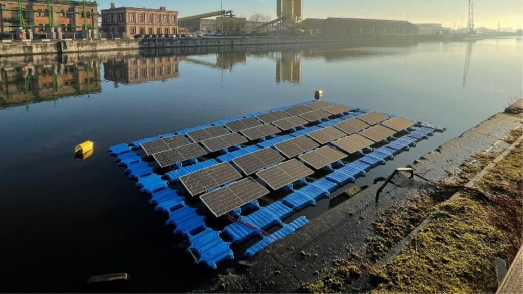 Floating Solar Platforms Pass Marine Classification Tests for 99 MPH Wind Resistance Engineering News