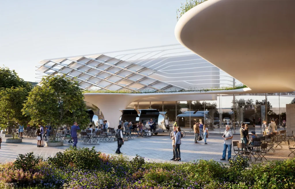 Structural Engineering Innovation Drives LeShuttle's £450m Terminal Transformation Engineering News