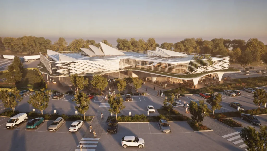 Structural Engineering Innovation Drives LeShuttle's £450m Terminal Transformation Engineering News