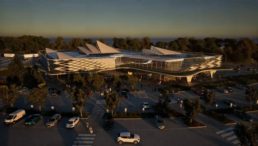 Structural Engineering Innovation Drives LeShuttle's £450m Terminal Transformation Engineering News