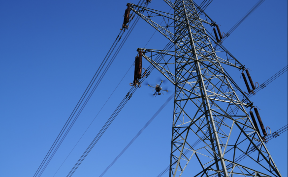 BVLOS Drone Inspection Technology Transforms UK Power Grid Monitoring Engineering News