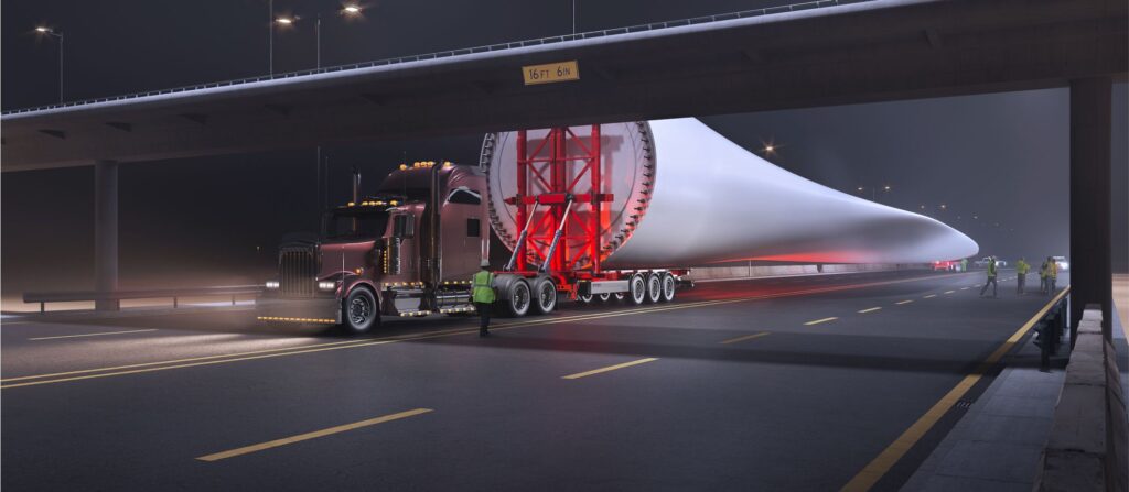 Aerospace Engineering Meets Wind Turbine Logistics: Inside the 108-Meter WindRunner Aircraft Design Automotive & Transport, Construction & infrastructure