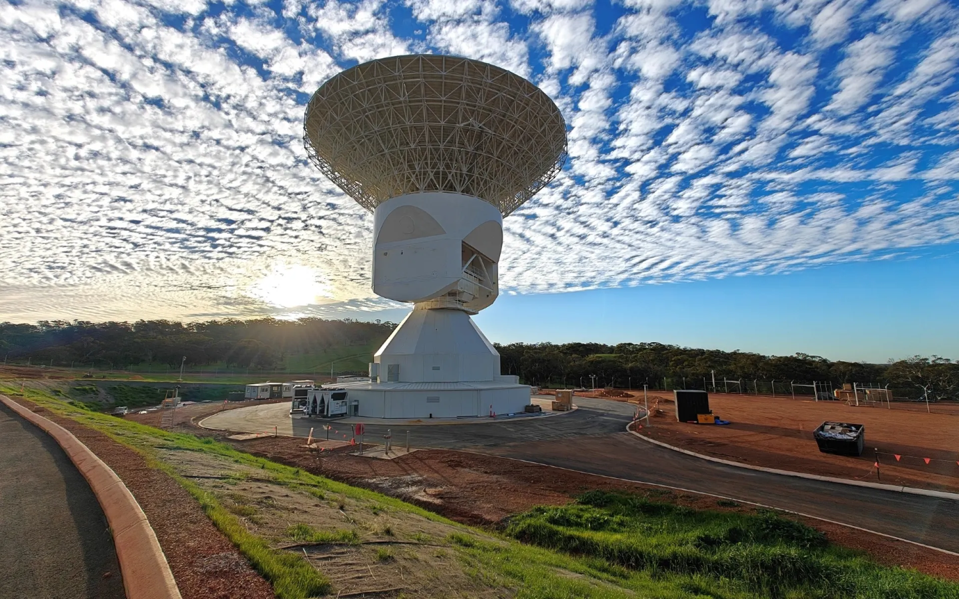 Europe Activates Advanced 35-Meter Deep Space Antenna in Australia for Enhanced Spacecraft Communications Space