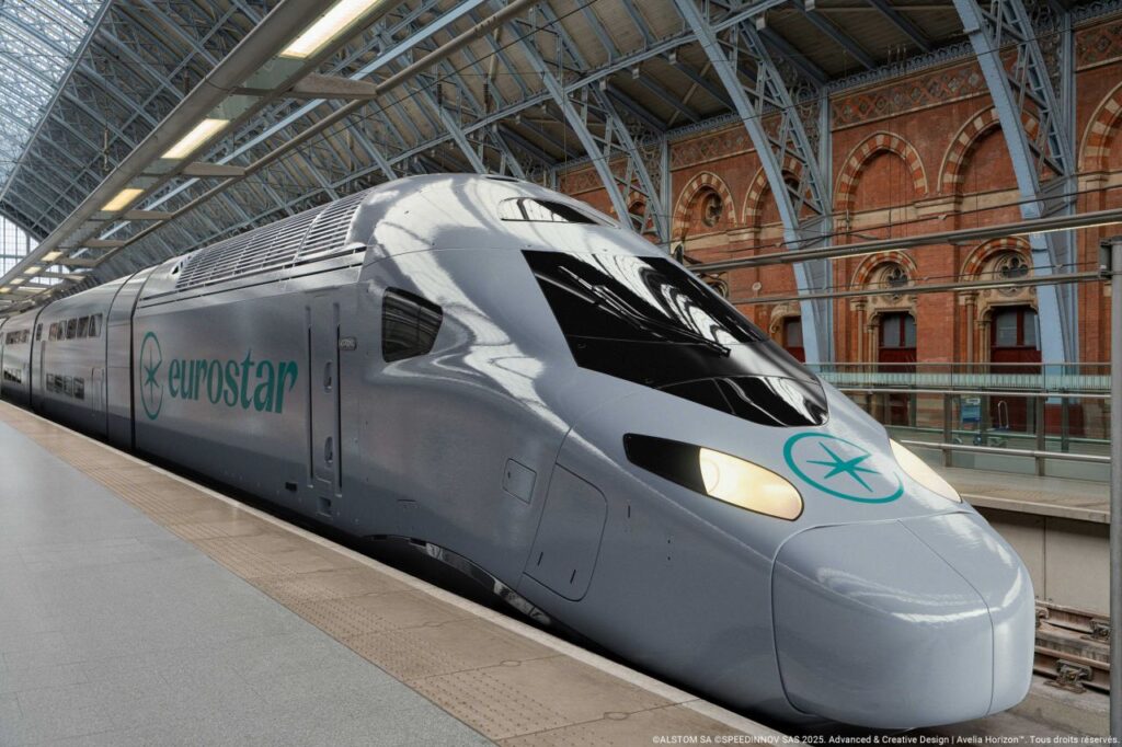 Eurostar's Double-Decker Trains: Revolutionary Channel Tunnel Rail Travel Coming in 2031 Engineering News