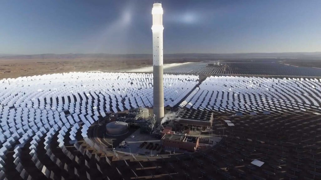 Spanish Researchers Achieve 99.5% Sunlight Absorption in Solar Tower Materials. Engineering News