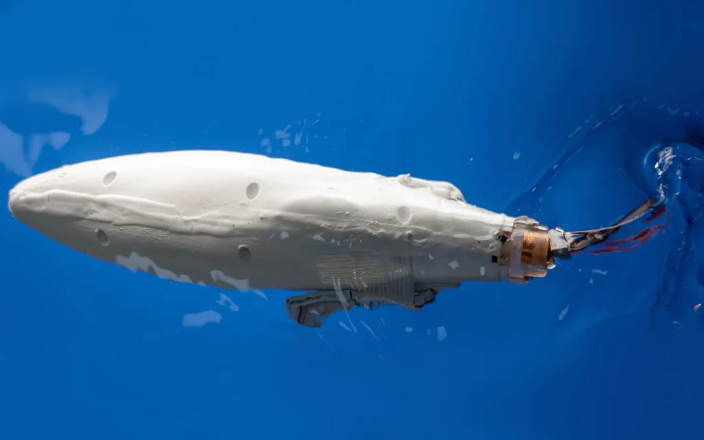 Electromagnetic Fins Propel Robotic Fish to New Speeds: Revolutionary Underwater Robot Technology Engineering News