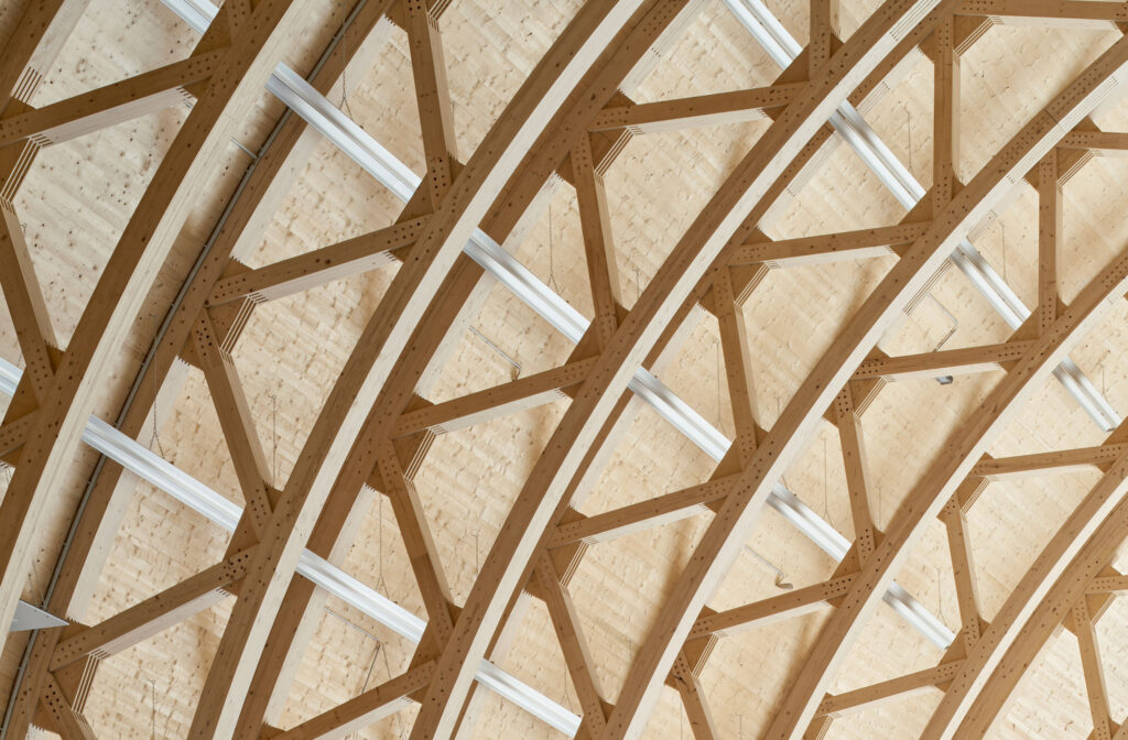 Airship Hangar Mülheim: Timber Engineering Without Steel Connections Manufacturing, Construction & infrastructure, Energy & Environment