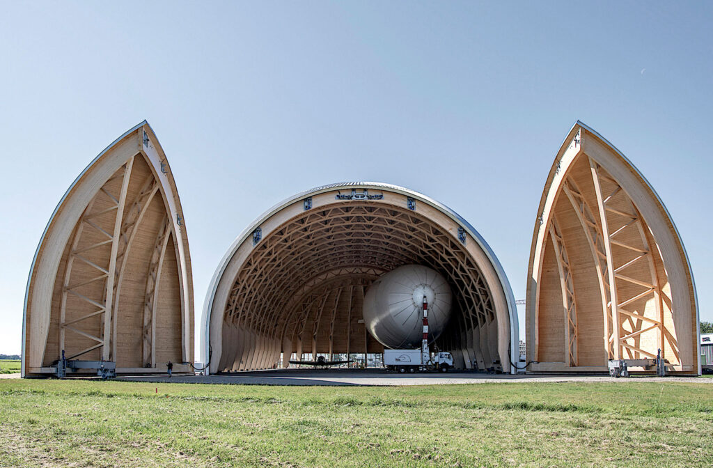 Airship Hangar Mülheim: Timber Engineering Without Steel Connections 5 Airship Hangar Mülheim: Timber Engineering Without Steel Connections Manufacturing, Construction & infrastructure, Energy & Environment