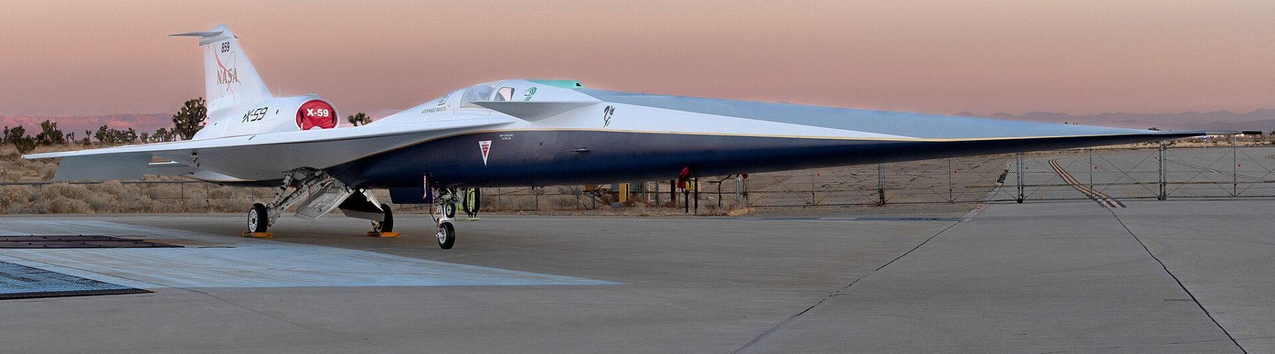 NASA X-59 Quiet Supersonic Jet Completes Second Flight