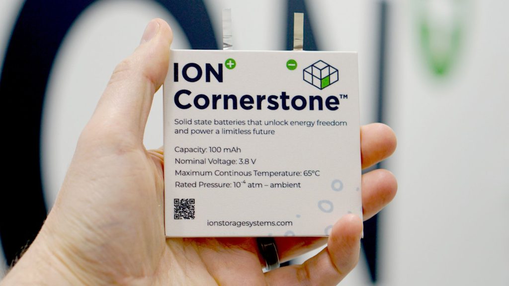US Solid-State Battery Startup Passes Production Milestone