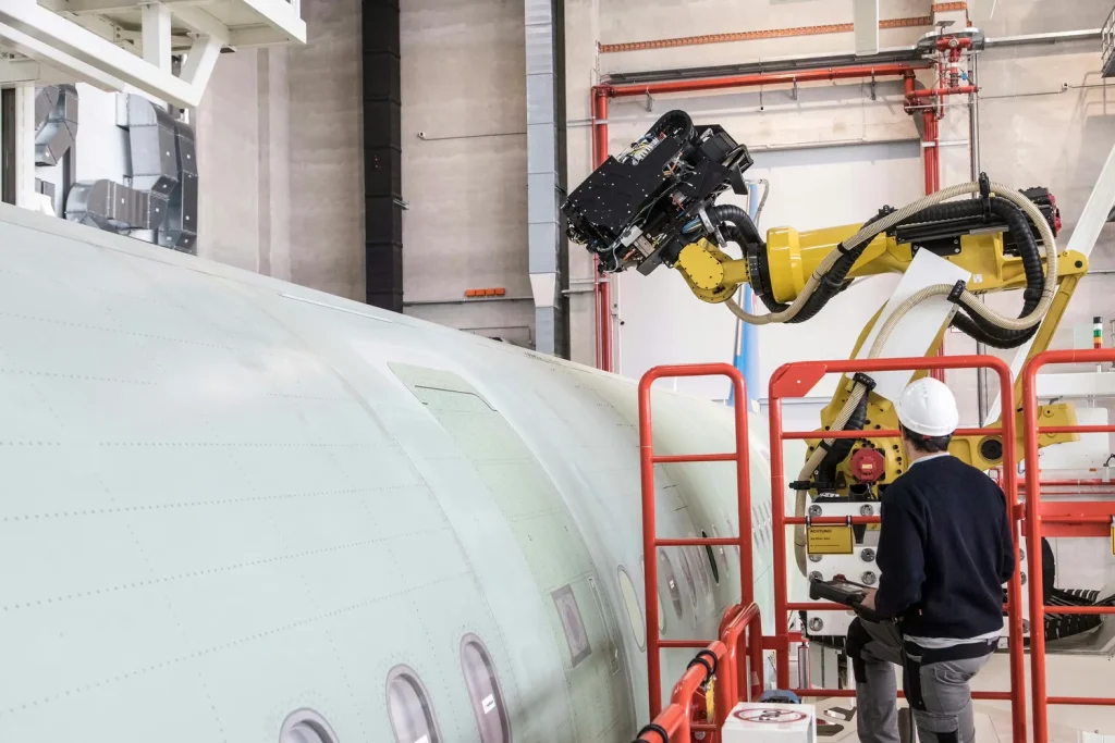 Inside the Airbus Robotic Drilling System Automating Aerospace Manufacturing