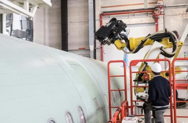 engineering careers Inside the Airbus Robotic Drilling System Automating Aerospace Manufacturing
