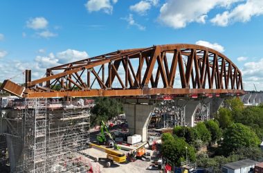 engineering careers HS2 Tallest Bridge Launch Set for Weekend Rail Push