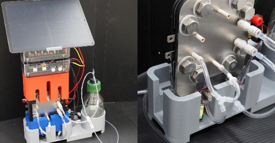 Artificial Photosynthesis Solar Fuel Without Batteries