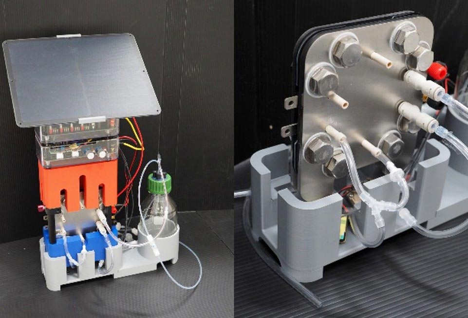 Artificial Photosynthesis Solar Fuel Without Batteries