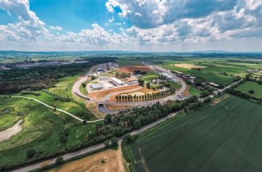 engineering careers UK’s First Electrified Rail Testing Loop Opens at Long Marston