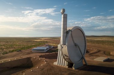 engineering careers SpinLaunch Kinetic Launch System: Flinging Satellites to Orbit Without Rockets