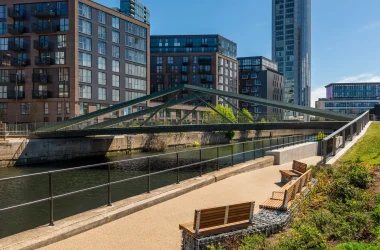 engineering careers Olympic Park Footbridge: £19M Steel Span Opens in London